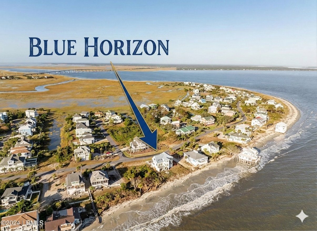 Harbor Island community amenity and aerial view